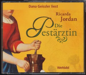 Dane Geissler liest Ricarda Jordan, Die Pestärztin