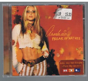 gebrauchter Tonträger – Anastacia – Freak Of Nature