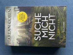 gebrauchtes Buch – Harlan Coben – Suche mich nicht