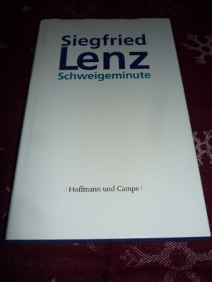 gebrauchtes Buch – Siegfried Lenz – Schweigeminute