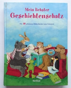 gebrauchtes Buch – Bernadette, Marcus Pfister – Mein liebster Geschichtenschatz - Das Apfelmännchen, Schneeflocke, Winnie und die wilden Wölfe, Fritz Frosch, Herr Hase, Pauli, Regenbogenfisch, Kleiner Eisbär...