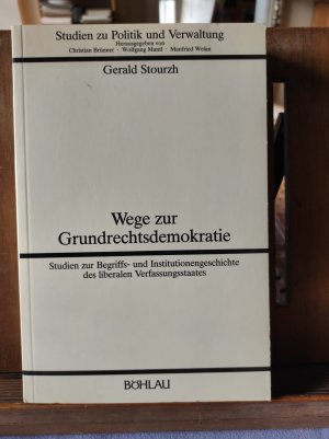 Wege zur Grundrechtsdemokratie