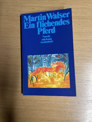 gebrauchtes Buch – Martin Walser – Ein fliehendes Pferd