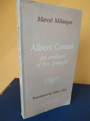 Albert Camus, an analysis of his thought