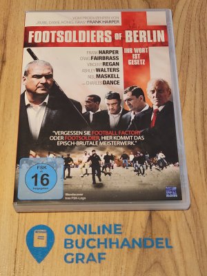 gebrauchter Film – Frank Harper – Footsoldiers of Berlin - Ihr Wort ist Gesetz