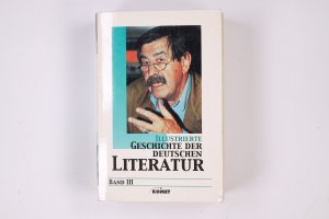 gebrauchtes Buch – Prof. Dr. Anselm Salzer – ILLUSTRIERTE GESCHICHTE DER DEUTSCHEN LITERATUR,.