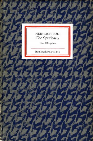 gebrauchtes Buch – Heinrich Böll – Die Spurlosen. Drei Hörspiele