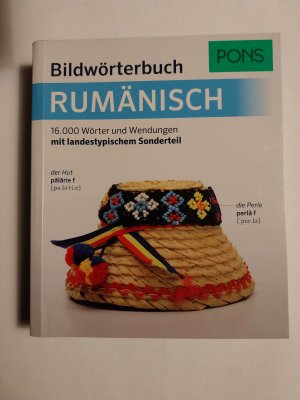 gebrauchtes Buch – Corina Cristea – PONS Bildwörterbuch Rumänisch - 16.000 Wörter und Wendungen mit landestypischem Sonderteil