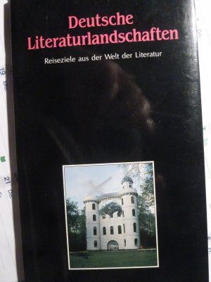 gebrauchtes Buch – Verlag Deutsche Literaturlandschaften e – Deutsche Literaturlandschaften 1994-1995 - Reiseziele aus der Welt der Literatur