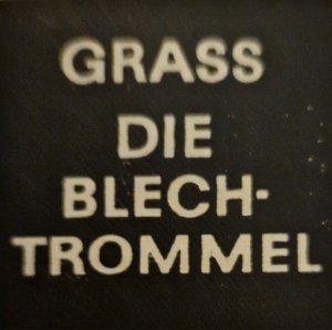 gebrauchtes Buch – Grass – Die Blechtrommel