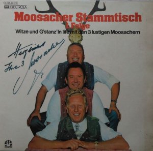 gebrauchtes Hörbuch – Moosacher Stammtisch 1. Folge Vinyl (LP) | Germany | 1973