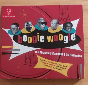 Boogie Woogie The absolutely essential 3 CD Collection