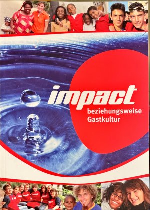 impact - beziehungsweise Gastkultur. Begleit- und Schulungsbuch 4