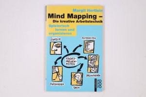 gebrauchtes Buch – Margit Hertlein – MIND MAPPING - DIE KREATIVE ARBEITSTECHNIK. spielerisch lernen und organisieren