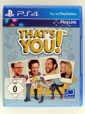 That's you - Das Partygame - Party Spiel, das sich um Euch dreht - Tablet, Handy