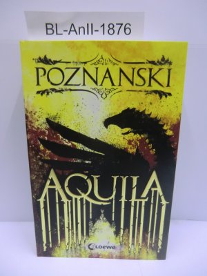 gebrauchtes Buch – Ursula Poznanski – Aquila