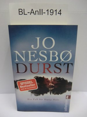 gebrauchtes Buch – Jo Nesbø – Durst