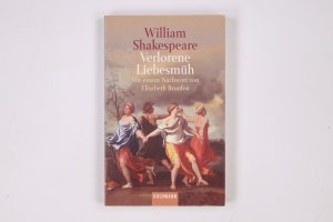 gebrauchtes Buch – William Shakespeare – VERLORENE LIEBESMÜH'.