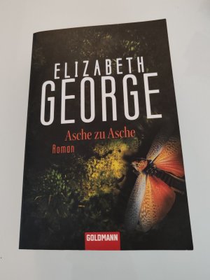 gebrauchtes Buch – Elizabeth George – Asche zu Asche - Ein Inspector-Lynley-Roman 7