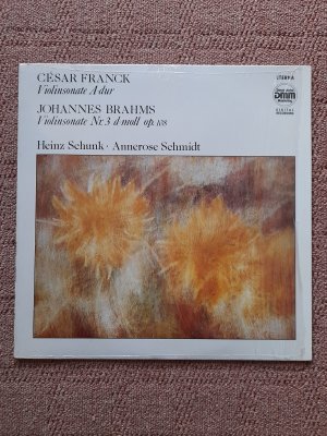 Cesar Franck - Violinsonate A-dur, Johannes Brahms - Violinsonate Nr. 3