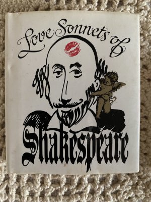 Mini Ed/love Sonnets Shakes (Miniature Editions)