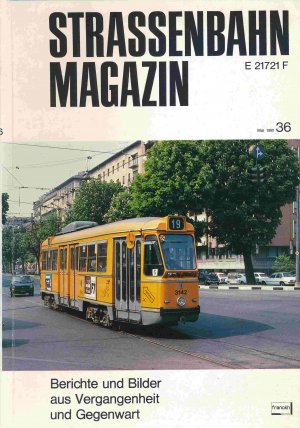 Straßenbahn-Magazin - Berichte und Bilder aus Vergangenheit und Gegenwart, Heft 36 / Mai 1980.