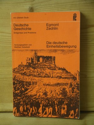 gebrauchtes Buch – Egmont Zechlin – "Die deutsche Einheitsbewegung"