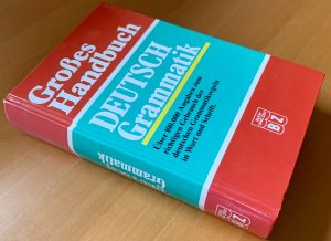Bildtext: Deutsch Grammatik von Buch und Zeit