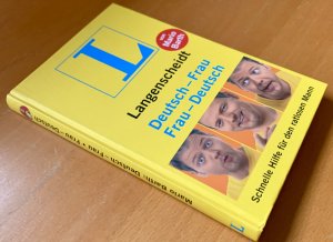 gebrauchtes Buch – Barth, Mario; Barth – Langenscheidt Frau-Deutsch/Deutsch-Frau - Schnelle Hilfe für den ratlosen Mann