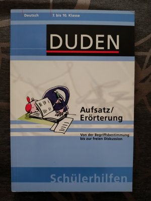 gebrauchtes Buch – Diethard Lübke – Aufsatz/Erörterung