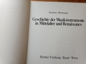 Geschichte der Musikinstrumente in Mittelalter und Renaissance