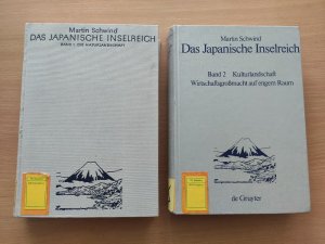 Das japanische Inselreich: Eine Landeskunde nach Studien und Reisen, 2 Bände: Naturlandschaft + Kulturlandschaft