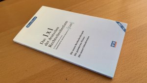 Bildtext: Das 1x1 der deutschen Rechtschreibreform von GfdS