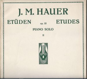 Etüden für Klavier / Etudes, Op. 22, Heft II (Etude 6-9) (= Universal Edition, Nr. 8381b). Piano solo.