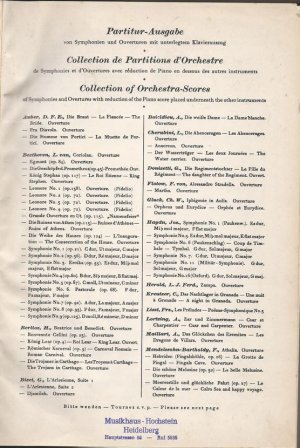 Symphonie No. 9 d-Moll, Op. 125 (= Partitur-Ausgabe von Symphonien und Ouverturen mit unterlegtem Klavierauszug. Edition Cranz, No. 2024).