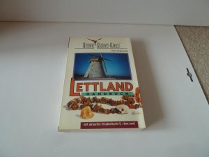 Lettland Handbuch mit Straßenkarte (1:600.000)