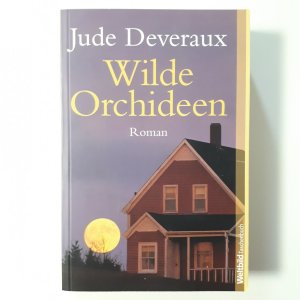 gebrauchtes Buch – Jude Deveraux – Wilde Orchideen