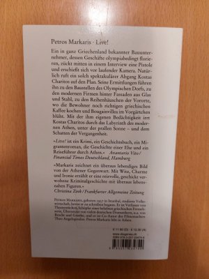 gebrauchtes Buch – Petros Markaris – Live! - Ein Fall für Kostas Charitos