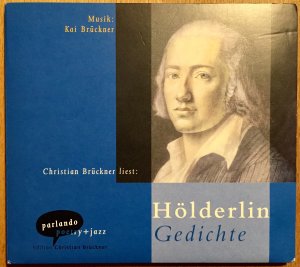 gebrauchtes Hörbuch – Friedrich Hölderlin – Hölderlin - Gedichte (CD mit Booklet)