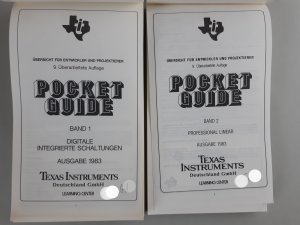 Pocket Guide Band 1 (Digitale integrierte Schaltungen) und Band 2 (Professional Linear)