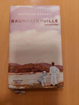 gebrauchtes Buch – Matthias Brandt – Raumpatrouille - Geschichten