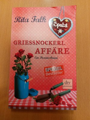 gebrauchtes Buch – Rita Falk – Grießnockerlaffäre - Ein Provinzkrimi