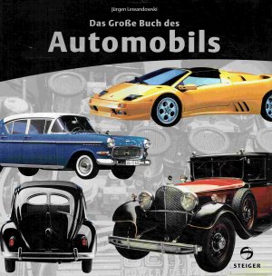 gebrauchtes Buch – Jürgen Lewandowski – Das Große Buch des Automobils.