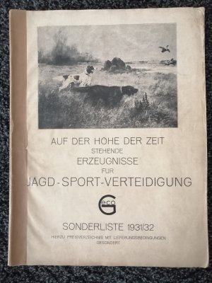 Jagd-Sport-Verteidigung, Sonderliste