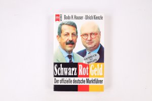 gebrauchtes Buch – Hauser, Bodo H – SCHWARZROTGELD.