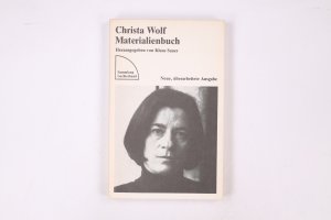 CHRISTA WOLF, MATERIALIENBUCH.