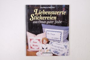 LIEBENSWERTE STICKEREIEN AUS OMAS GUTER STUBE ROSENHEIMER MUSTERBÜCHER.