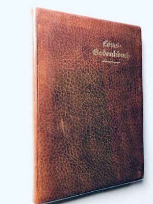 Löns-Gedenkbuch.