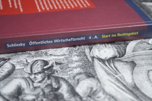 gebrauchtes Buch – Utz Schliesky – Öffentliches Wirtschaftsrecht. Start ins Rechtsgebiet