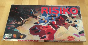 gebrauchtes Spiel – RISIKO Alte Ausgabe